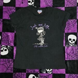 🕸 SOLD // Junk Food Jill shirt 🕸